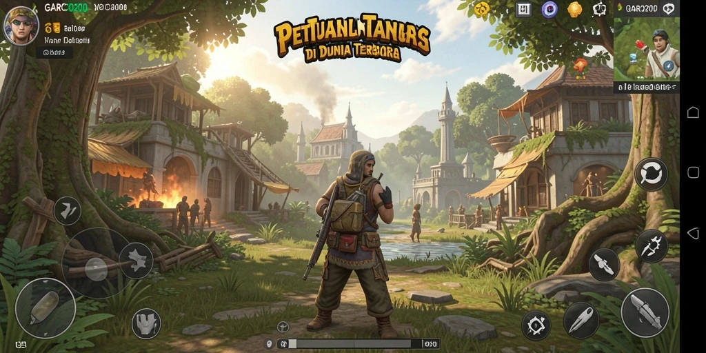 Screenshot gameplay Open World yang menakjubkan dari GARCO200.