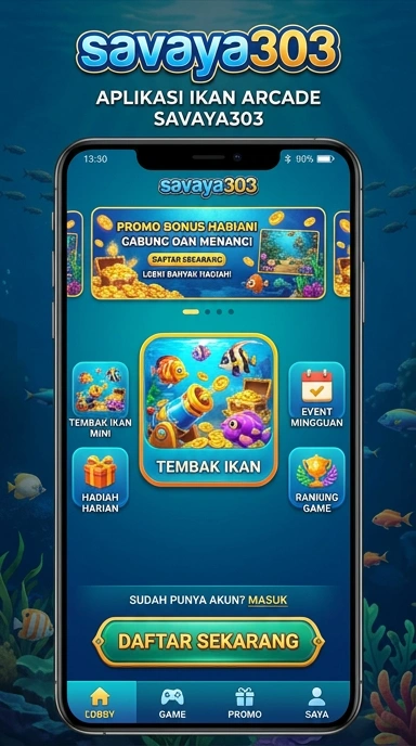 Fitur terbaru yang ditawarkan dalam aplikasi di savaya303.